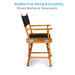 Proaim Foldable Director Chair for Movies, Film Sets, Studios & More