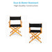 Proaim Foldable Director Chair for Movies, Film Sets, Studios & More