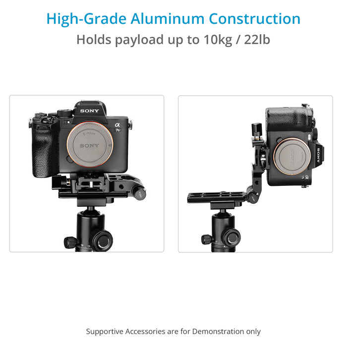 Proaim Folding Camera Gimbal Tripod Head for Telephoto Lenses | For Photographers
