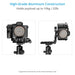 Proaim Folding Camera Gimbal Tripod Head for Telephoto Lenses | For Photographers