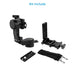 Proaim Folding Camera Gimbal Tripod Head for Telephoto Lenses | For Photographers