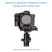 Proaim Folding Camera Gimbal Tripod Head for Telephoto Lenses | For Photographers