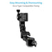 Proaim Folding Camera Gimbal Tripod Head for Telephoto Lenses | For Photographers