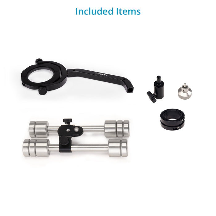 Proaim Gimbal Brace Mount for DJI Ronin-S, Zhiyun Crane 2 & Stabilizer Arm Vest