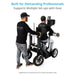 Proaim Gladiator Film-making Action Dolly | Camera Doorway