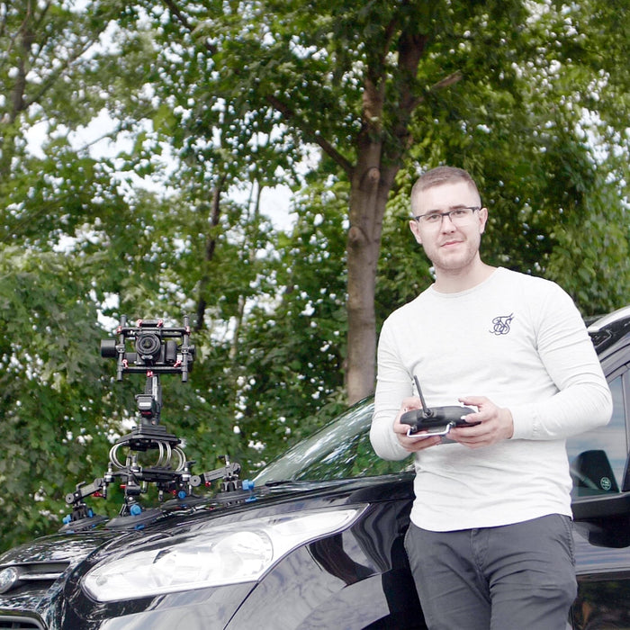 Proaim Gripmax Vibration Isolator Suction Car Mount.