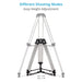 Proaim Mitchell Heavy-duty Camera Tripod Stand with Spreader