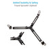 Proaim Mitchell Heavy-duty Camera Tripod Stand with Spreader