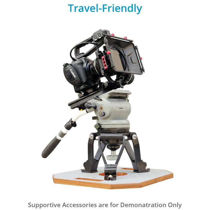 Proaim Heavy-Duty Cinema Hi-Hat with Board