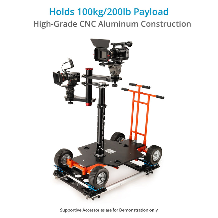 Proaim High-Low Boom Rig for Camera Dolly, Jib & Slider