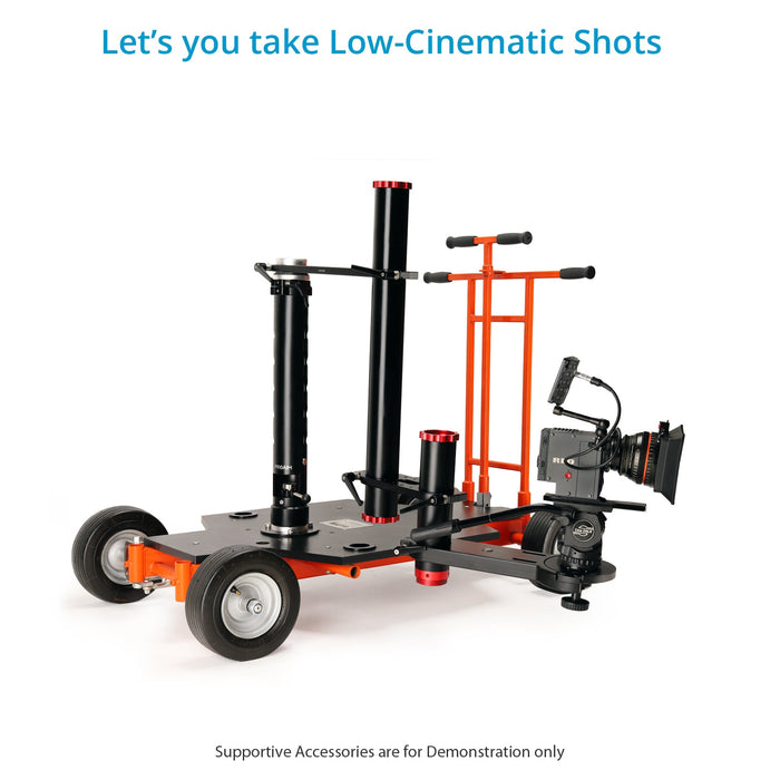 Proaim High-Low Boom Rig for Camera Dolly, Jib & Slider — Proaim.ca