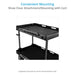 Proaim Holding Bar for Light/C-stands | For Camera Production Carts