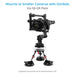 Proaim Iso-Grip Vibration Isolator Car Camera Suction Mount for Small Gimbals