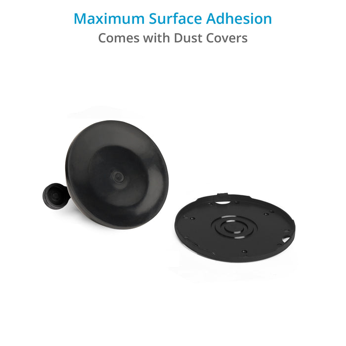 Proaim Iso-Grip Vibration Isolator Car Camera Suction Mount for Small Gimbals