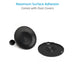 Proaim Iso-Grip Vibration Isolator Car Camera Suction Mount for Small Gimbals