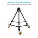 Proaim Kite-22 Ultimate Package - 24.5ft Camera Jib Crane for Video Film Productions