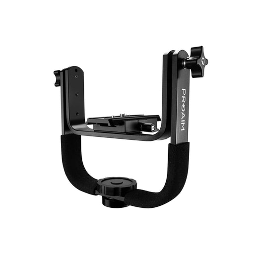 Proaim Lensly Heavy Telephoto Lens Support with Camera Quick Release Adapter & Plate