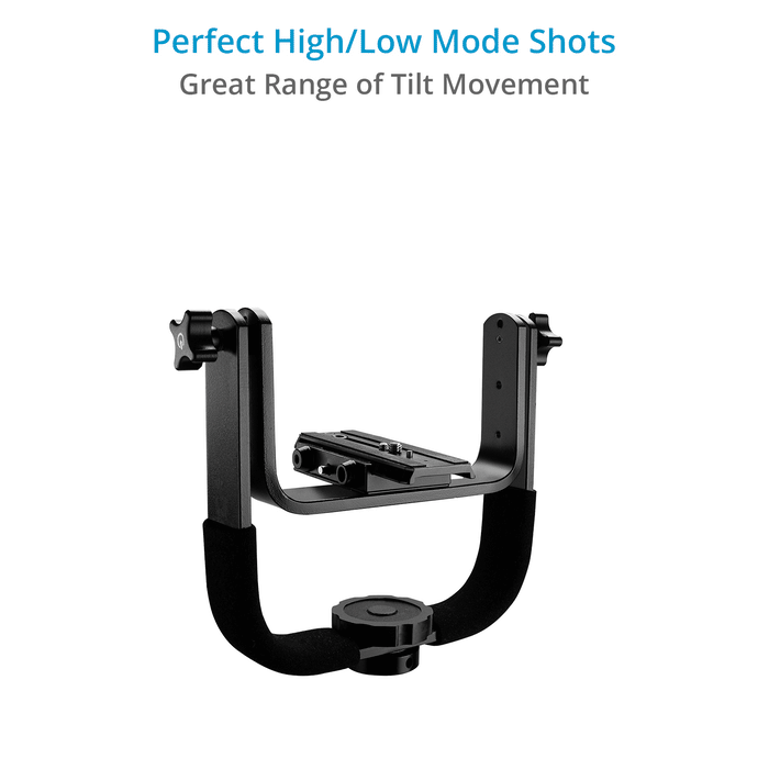 Proaim Lensly Heavy Telephoto Lens Support with Camera Quick Release Adapter & Plate