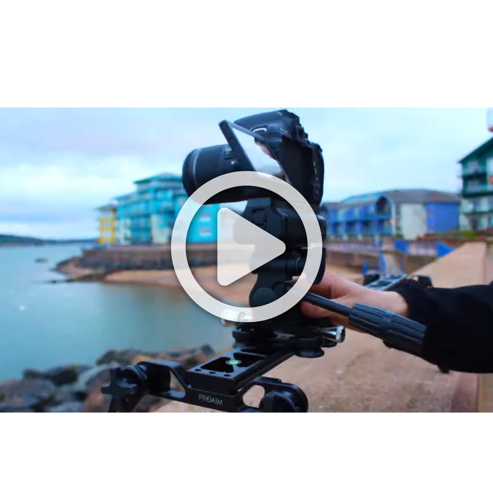 Proaim Line Video Camera Slider | Available Sizes: 2ft. 4ft