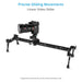 Proaim Line Video Camera Slider | Available Sizes: 2ft. 3ft. 4ft