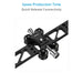 Proaim Line Video Camera Slider | Available Sizes: 2ft. & 4ft