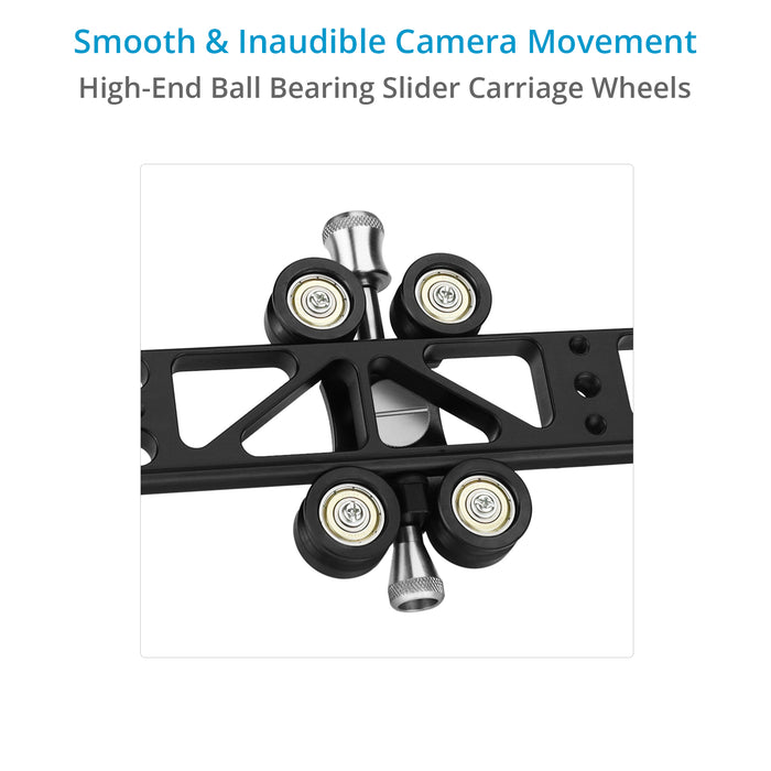 Proaim Line Video Camera Slider | Available Sizes: 2ft. 3ft. 4ft