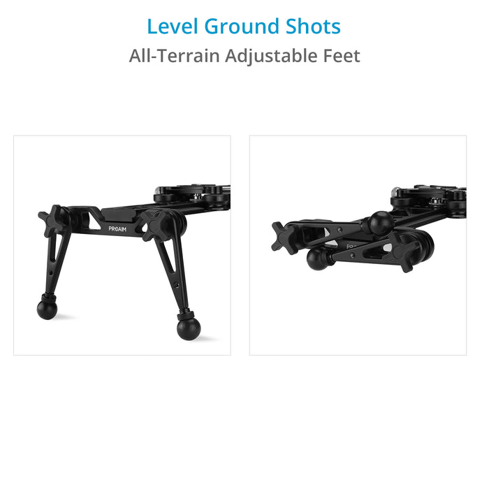 Proaim Line Video Camera Slider | Available Sizes: 2ft. & 4ft