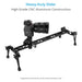 Proaim Line Video Camera Slider | Available Sizes: 2ft. & 4ft