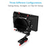 Proaim MB 30 SWING-AWAY Video Camera Matte Box