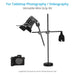 Proaim Mini Grip Kit for Tabletop Photography / Videography | Max. Height: 1.6 Feet