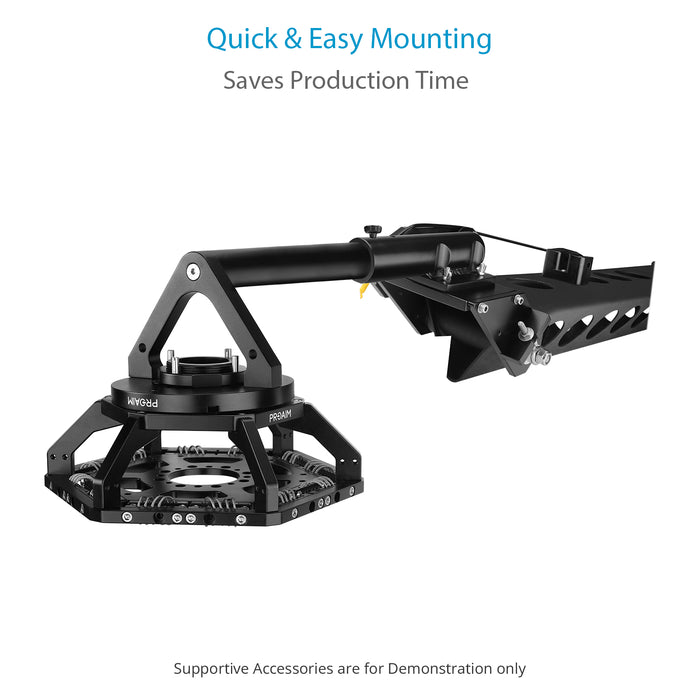 Proaim Mitchell Mount for Camera Jib Cranes, Supports Ø 37.5mm