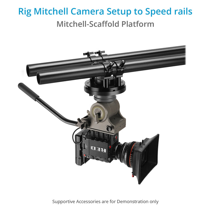 Proaim Mitchell-Scaffold Platform for Camera / Gimbal Setups | Fits Ø 48mm Speed Rails