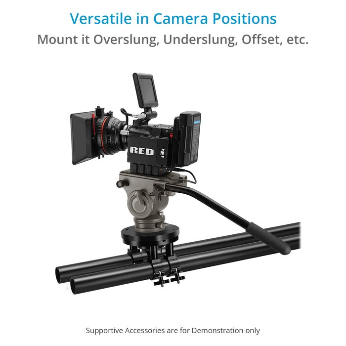 Proaim Mitchell-Scaffold Platform for Camera / Gimbal Setups | Fits Ø 48mm Speed Rails