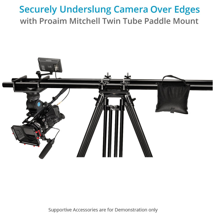 Proaim Mitchell Twin Tube Paddle Mount for Camera & Gimbals