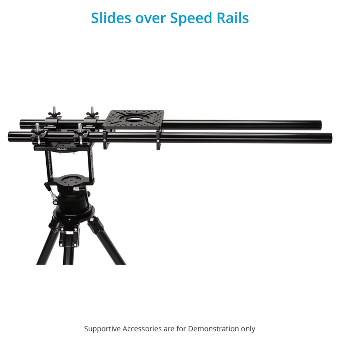 Proaim Mitchell Twin Tube Paddle Mount for Camera & Gimbals