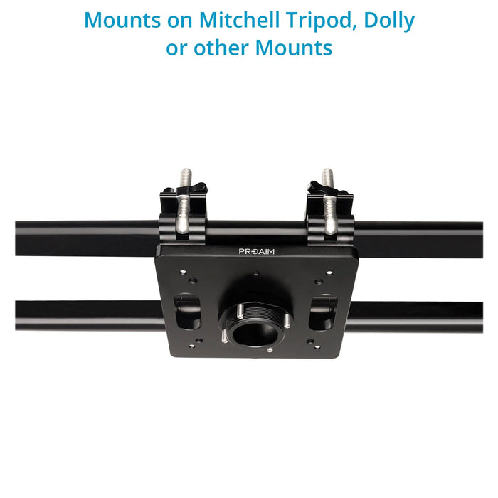 Proaim Mitchell Twin Tube Paddle Mount for Camera & Gimbals