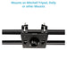 Proaim Mitchell Twin Tube Paddle Mount for Camera & Gimbals