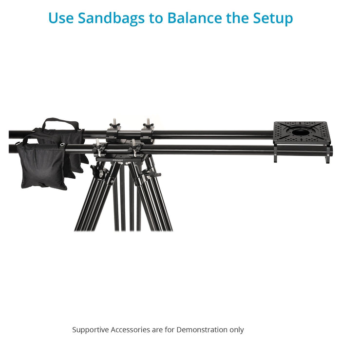 Proaim Mitchell Twin Tube Paddle Mount for Camera & Gimbals