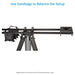 Proaim Mitchell Twin Tube Paddle Mount for Camera & Gimbals