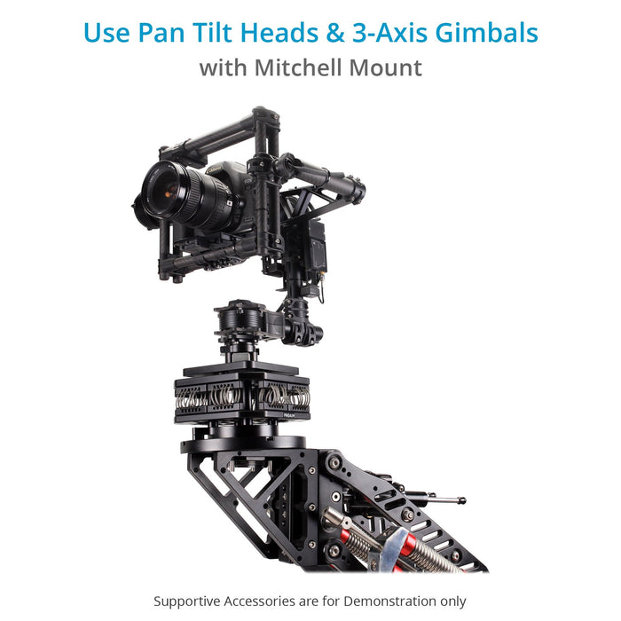 Proaim Mitchell Vibration Isolator with Castle Lock for Gimbals & Mitchell Gear