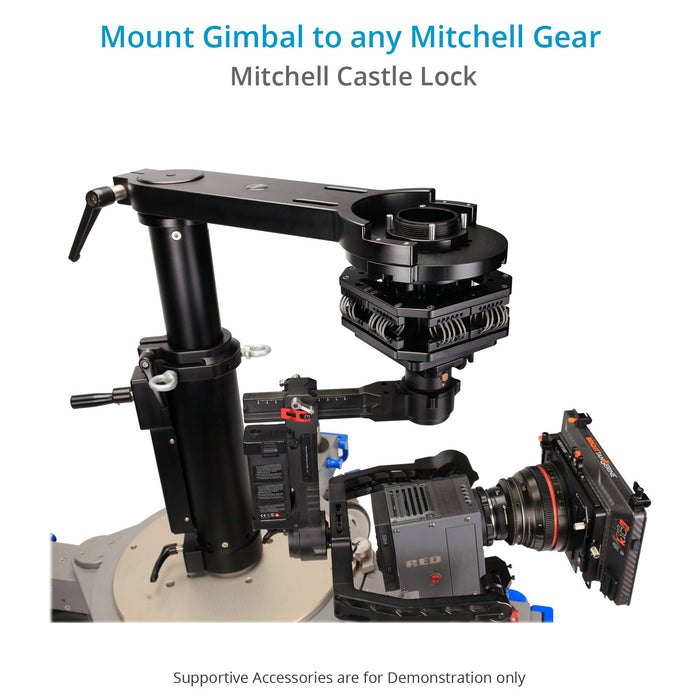 Proaim Mitchell Vibration Isolator with Castle Lock for Gimbals & Mitchell Gear