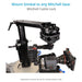 Proaim Mitchell Vibration Isolator with Castle Lock for Gimbals & Mitchell Gear