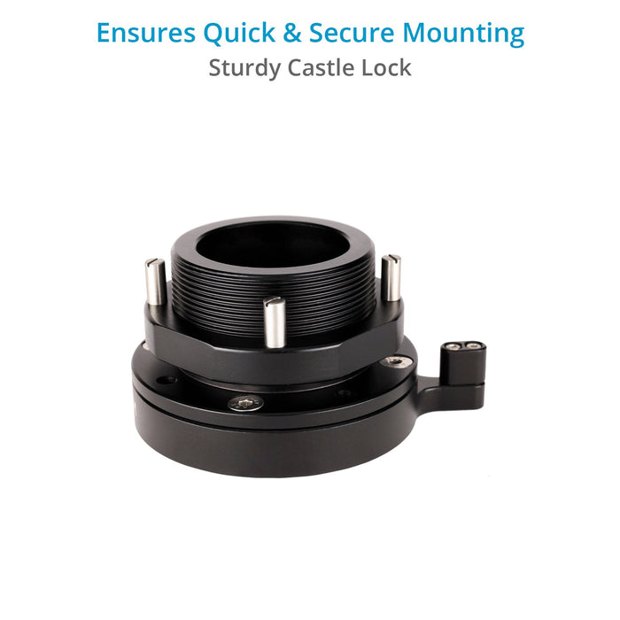 Proaim Mitchell Vibration Isolator with Castle Lock for Gimbals & Mitchell Gear