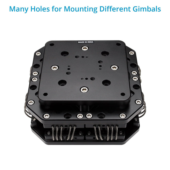 Proaim Mitchell Vibration Isolator with Castle Lock for Gimbals & Mitchell Gear