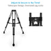 Proaim Gravita 75mm Camera Tripod Stand for Prof. Videomakers & Photographers