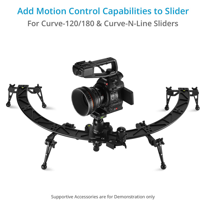 Proaim Motion Control System for Proaim Curve-120/180, Curve-N-Line & Line Camera Sliders