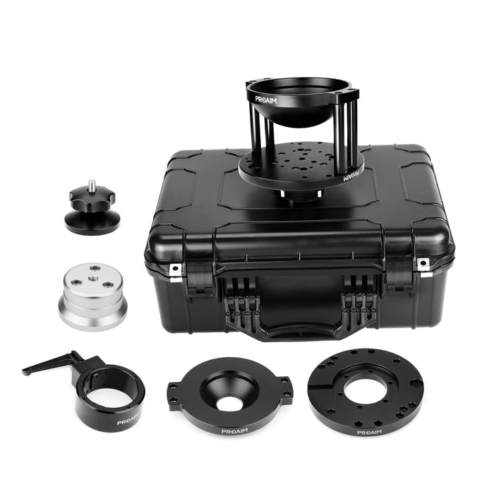 Proaim Multi Adapter Kit (Mitchell – Euro/Elemac - Bowl) for Camera Rigging