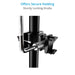 Proaim Multi-Stand Holder Clamp Set for Camera Production Cart