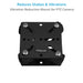 Proaim PTZ-10 Mount for PTZ Cameras - Vibration Isolator | VESA Mounting Pattern