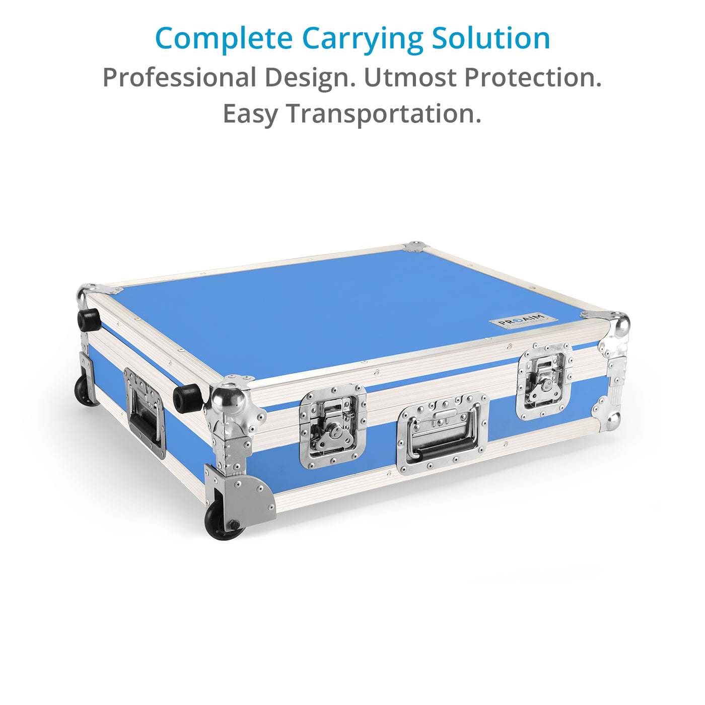 Proaim Polaris Pro LowProfile Video Camera Dolly w Universal Track En